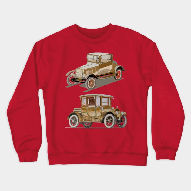 Car Crewneck Sweatshirt by An.D.L.